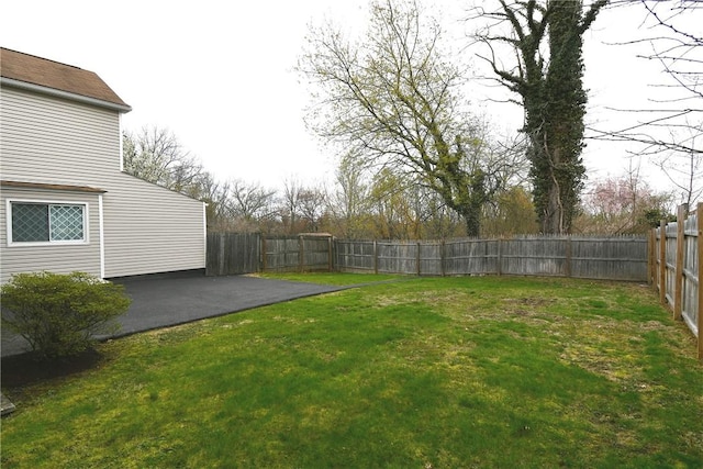 2714 Graham Blvd, Wilkinsburg, PA 15235 - view of yard featuring a fenced backyard and a patio area
