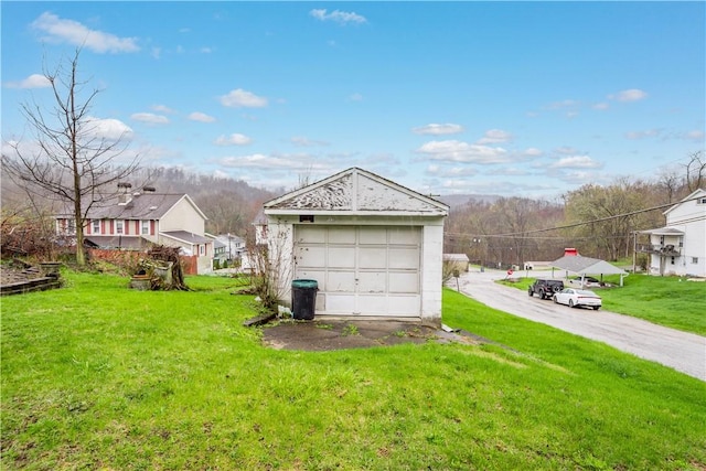 16 Fishpot Rd, Centerville, PA 15368 - detached garage with a carport