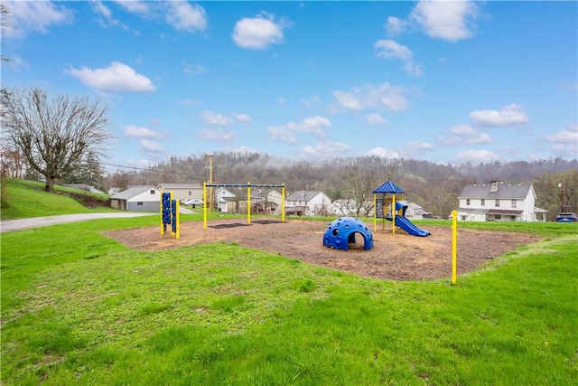 16 Fishpot Rd, Centerville, PA 15368 - communal playground with a residential view and a lawn