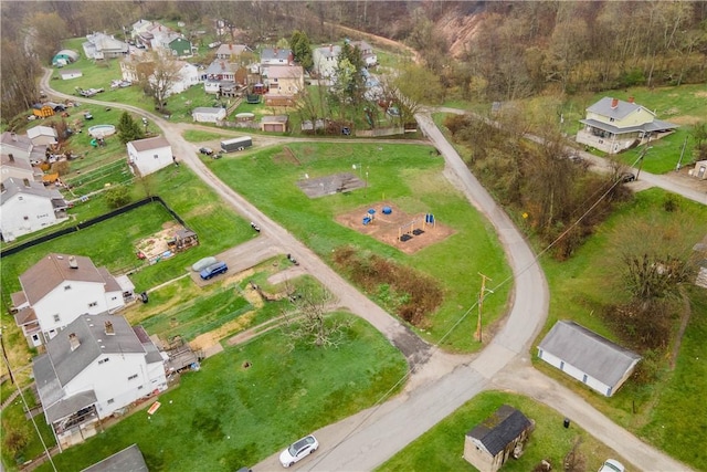 16 Fishpot Rd, Centerville, PA 15368 - aerial view featuring a residential view