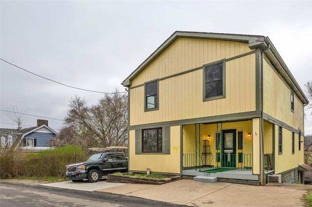 2241 Lehigh St, Swissvale, PA 15218 - rear view of house with covered porch
