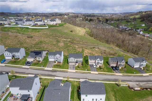 106 Morgan Dr, South Strabane, PA 15301 - birds eye view of property with a residential view