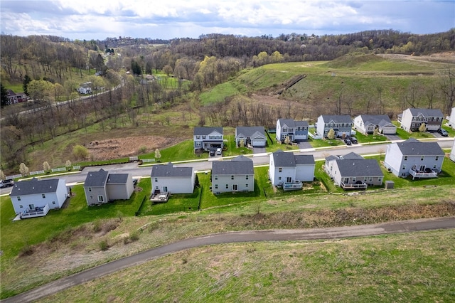 106 Morgan Dr, South Strabane, PA 15301 - drone / aerial view featuring a residential view