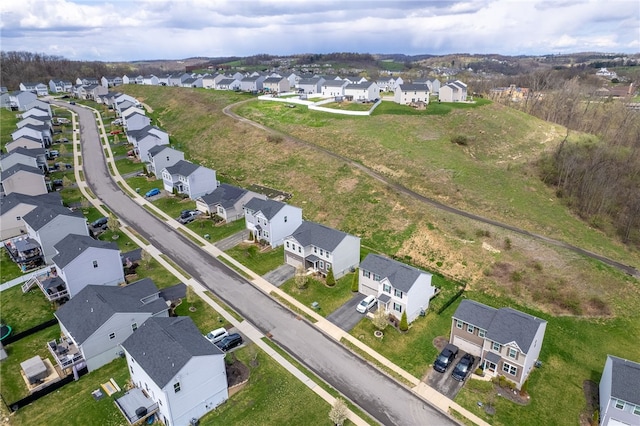 106 Morgan Dr, South Strabane, PA 15301 - bird's eye view featuring a residential view