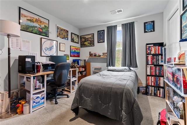 106 Morgan Dr, South Strabane, PA 15301 - bedroom with carpet floors and visible vents