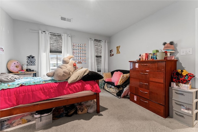 106 Morgan Dr, South Strabane, PA 15301 - carpeted bedroom with visible vents