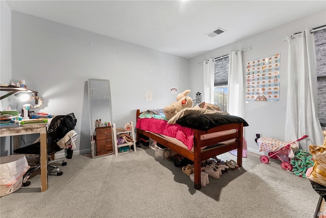106 Morgan Dr, South Strabane, PA 15301 - bedroom featuring carpet, visible vents, and baseboards