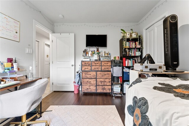 106 Morgan Dr, South Strabane, PA 15301 - bedroom with wood finished floors