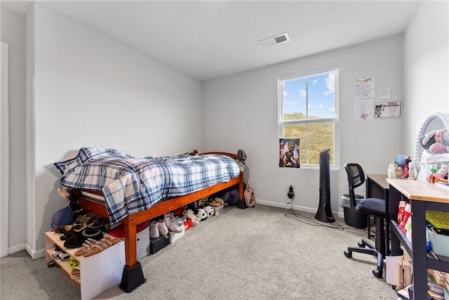 106 Morgan Dr, South Strabane, PA 15301 - bedroom featuring carpet floors, visible vents, and baseboards