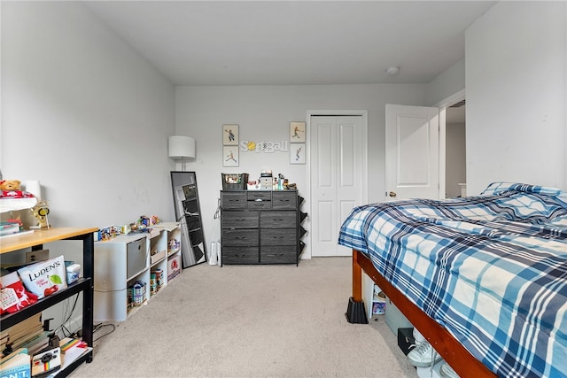 106 Morgan Dr, South Strabane, PA 15301 - carpeted bedroom featuring a closet