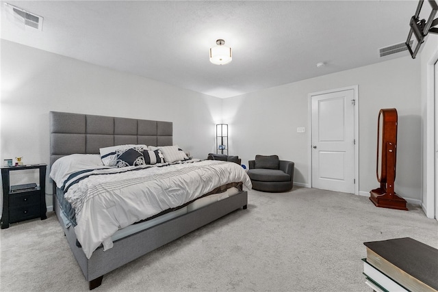 106 Morgan Dr, South Strabane, PA 15301 - bedroom with light carpet, baseboards, and visible vents