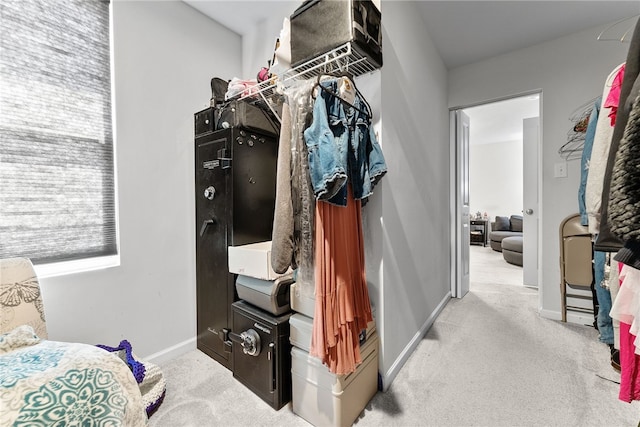 106 Morgan Dr, South Strabane, PA 15301 - spacious closet featuring carpet floors