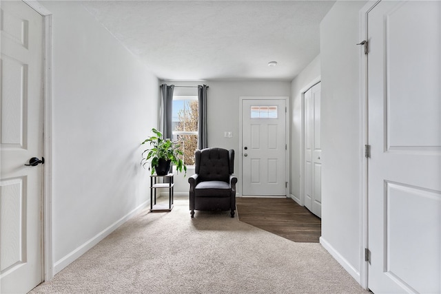 106 Morgan Dr, South Strabane, PA 15301 - living area with carpet floors and baseboards
