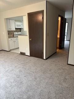 view of unfurnished living room