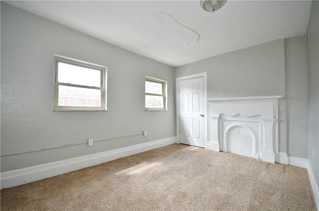 2331 Jane St, South Side, PA 15203 - unfurnished bedroom with carpet, baseboards, and a closet