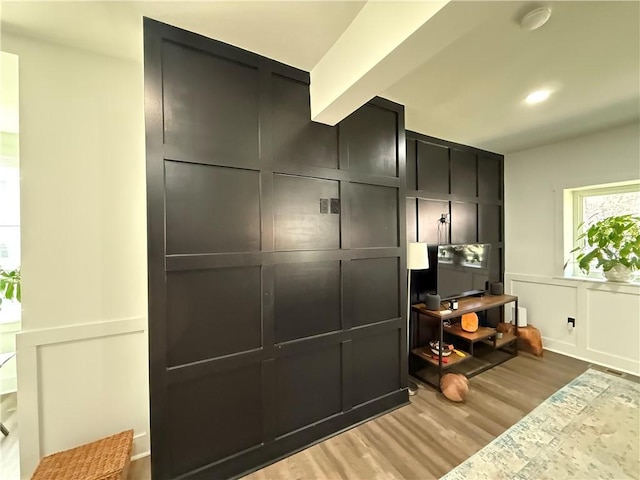 6755 Mcpherson Blvd, Point Breeze, PA 15208 - mudroom with recessed lighting and light wood-type flooring