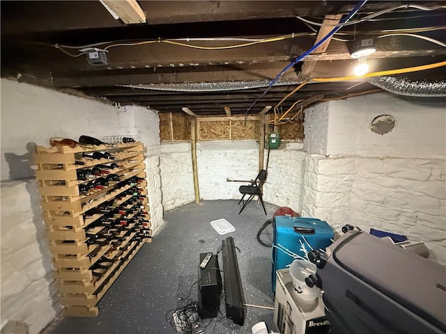 6755 Mcpherson Blvd, Point Breeze, PA 15208 - view of unfinished basement