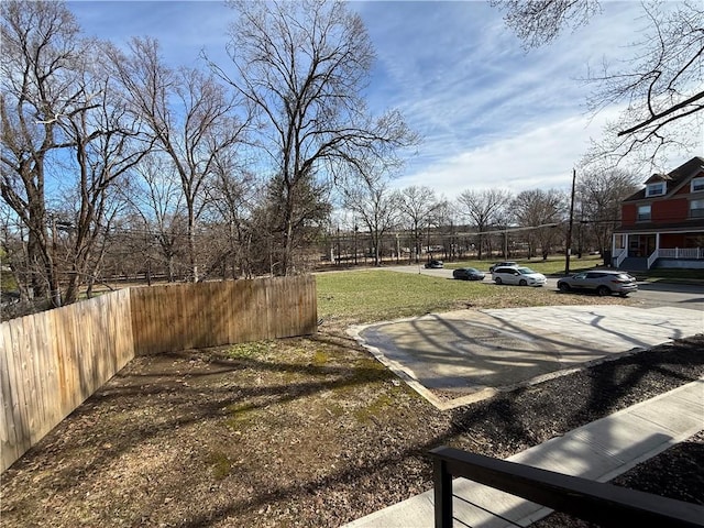 6755 Mcpherson Blvd, Point Breeze, PA 15208 - view of yard featuring fence