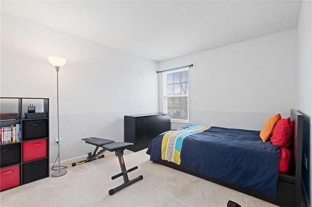 1743 Holmes Dr, Franklin Park, PA 15143 - carpeted bedroom with baseboards