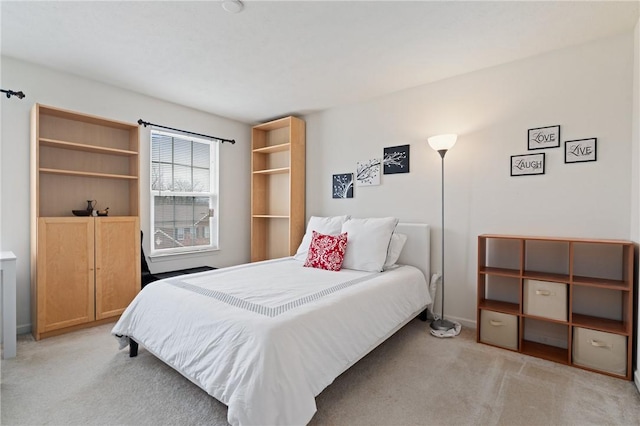 1743 Holmes Dr, Franklin Park, PA 15143 - bedroom with baseboards and light colored carpet