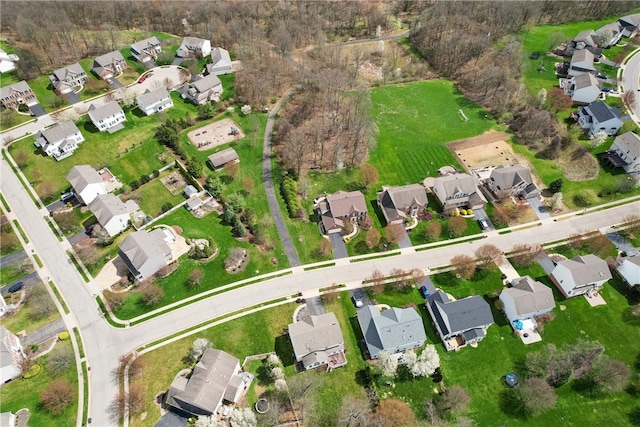 1743 Holmes Dr, Franklin Park, PA 15143 - aerial view with a residential view