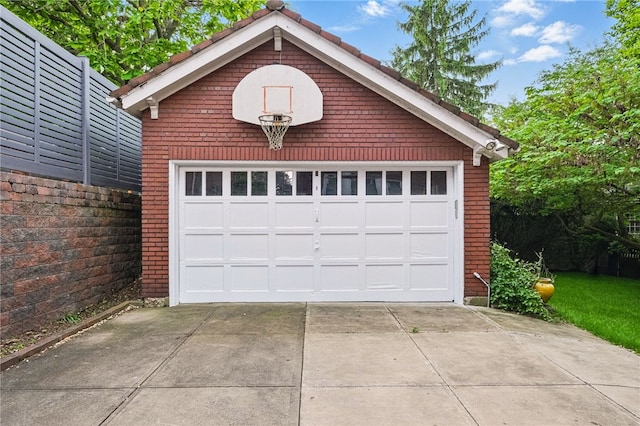 5818 Aylesboro Ave, Squirrel Hill, PA 15217 - view of detached garage