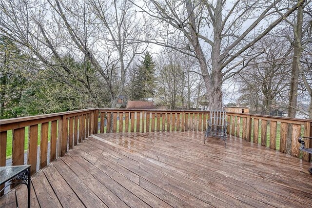 120 Arden Dr, Shaler, PA 15116 - view of wooden terrace
