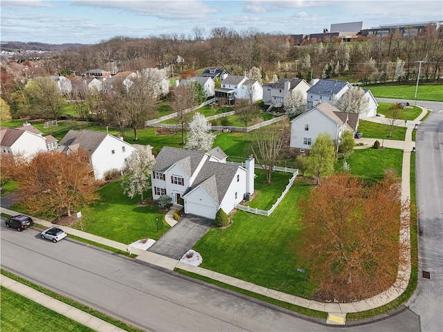 827 Brookfield Dr, Seven Fields Boro, PA 16046 - aerial perspective of suburban area