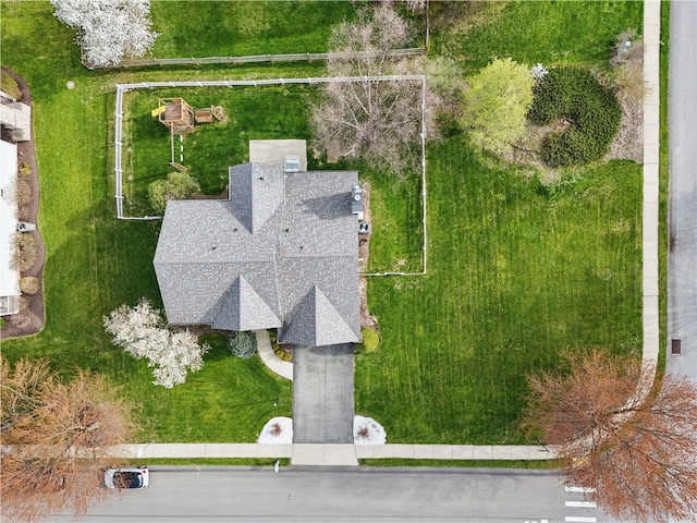 827 Brookfield Dr, Seven Fields Boro, PA 16046 - view from above of property