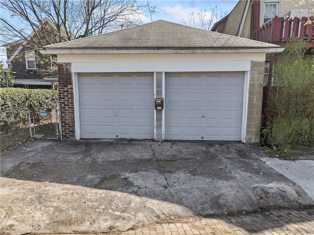 2006 Locust St, Swissvale, PA 15218 - view of detached garage