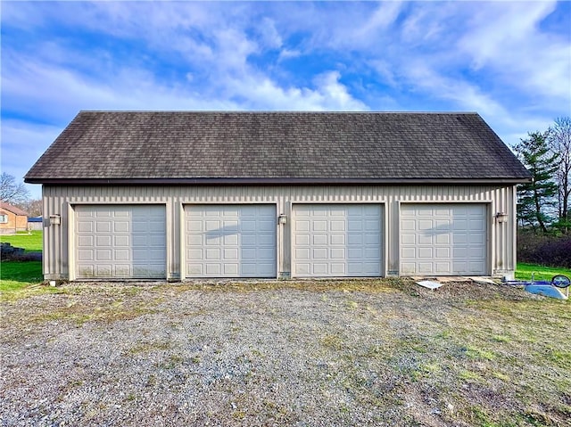 3023 Spring Garden Ave, Neshannock Twp, PA 16105 - view of detached garage