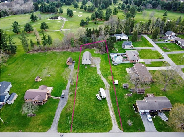 3023 Spring Garden Ave, Neshannock Twp, PA 16105 - drone / aerial view with a residential view
