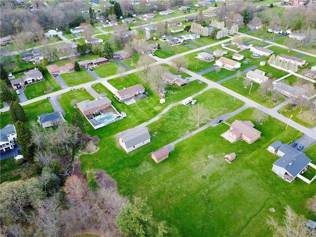 3023 Spring Garden Ave, Neshannock Twp, PA 16105 - birds eye view of property featuring a residential view