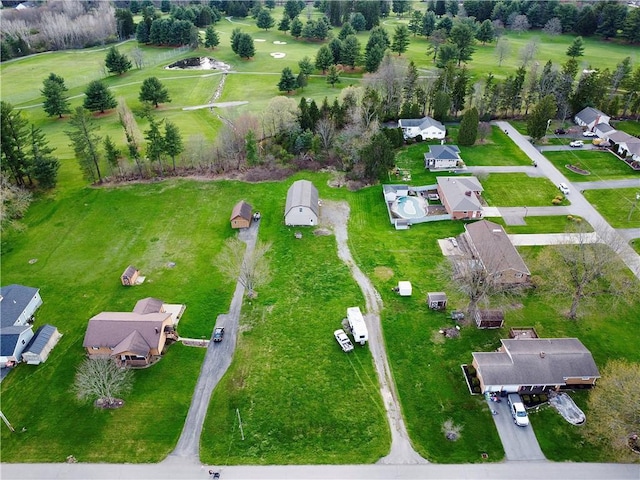 3023 Spring Garden Ave, Neshannock Twp, PA 16105 - aerial view with a residential view