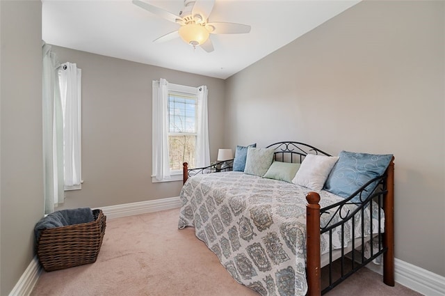 1 Alton Dr, Bethel Park, PA 15102 - bedroom featuring carpet floors, baseboards, and ceiling fan