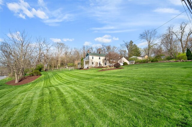 1 Alton Dr, Bethel Park, PA 15102 - view of yard