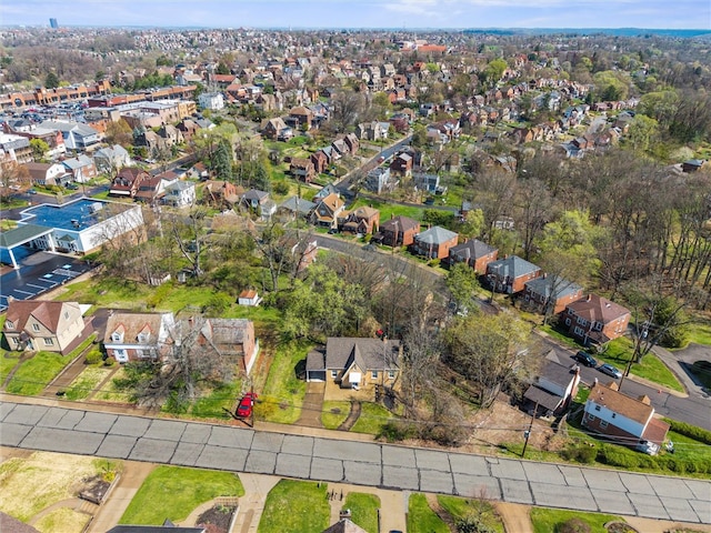 211 Wainwright Ave, Brentwood, PA 15227 - drone / aerial view featuring a residential view