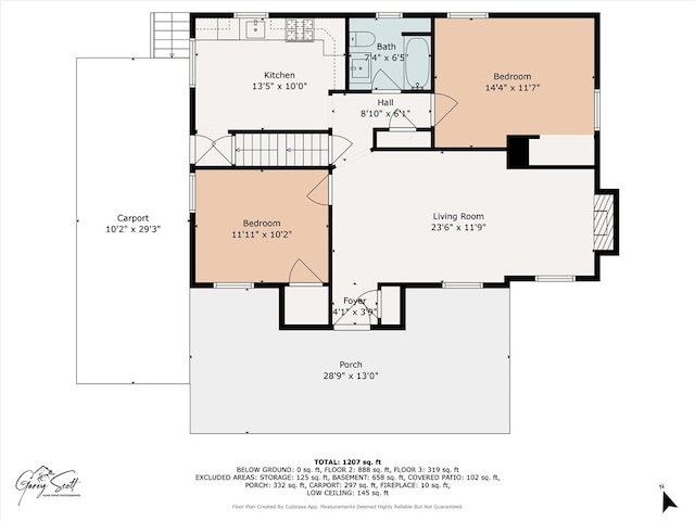 211 Wainwright Ave, Brentwood, PA 15227 - view of layout