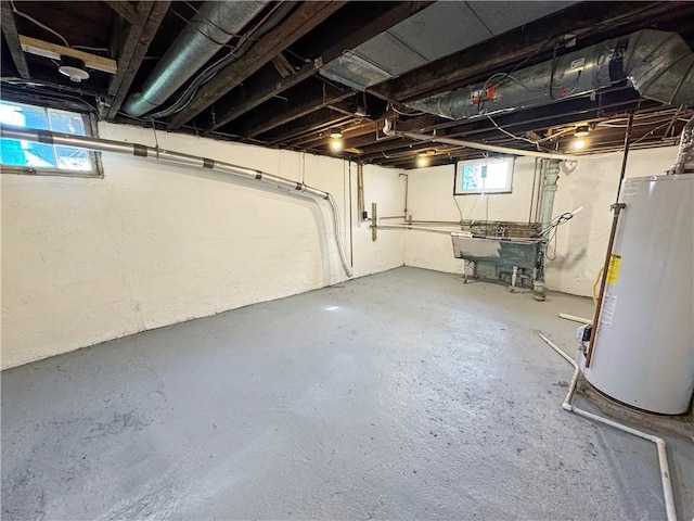 100 Shenango Blvd, Farrell, PA 16121 - below grade area with water heater