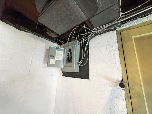 100 Shenango Blvd, Farrell, PA 16121 - utilities with electric panel