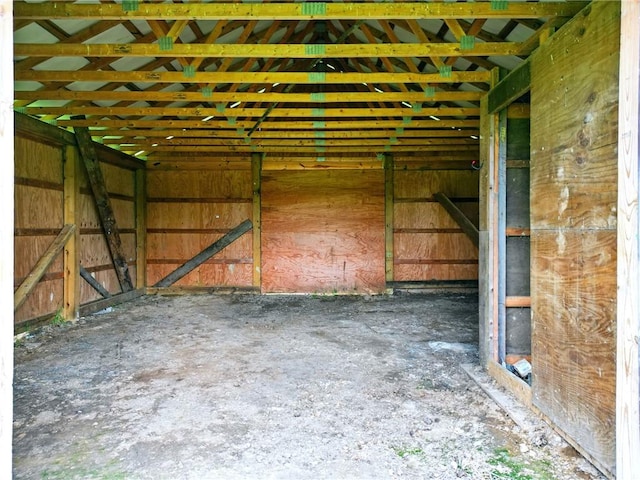interior space