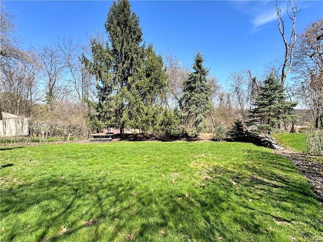 827 Boulder Dr, Bethel Park, PA 15102 - view of yard