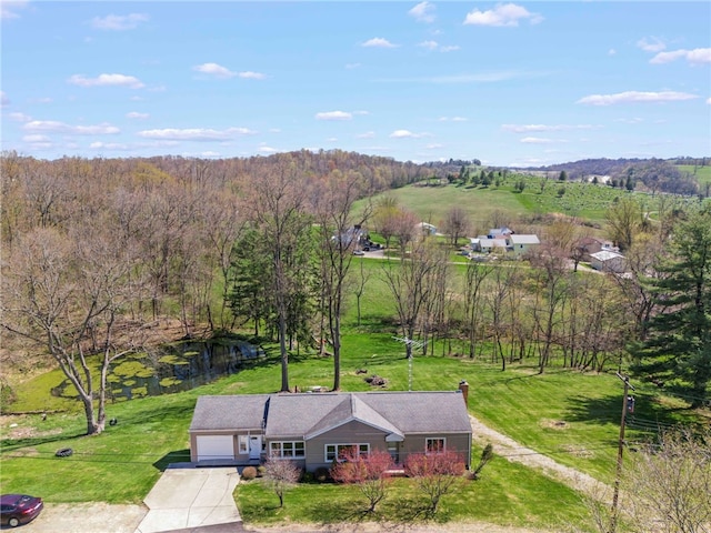 320 Parcell St, Claysville, PA 15323 - birds eye view of property
