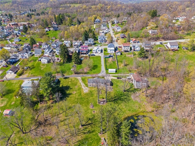 320 Parcell St, Claysville, PA 15323 - aerial view with a residential view and a wooded view