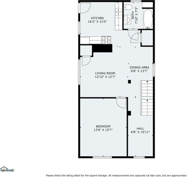 335 Queensbury Steet, Crafton Heights, PA 15205 - floor plan