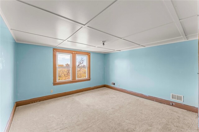 335 Queensbury Steet, Crafton Heights, PA 15205 - empty room featuring baseboards, carpet flooring, and visible vents