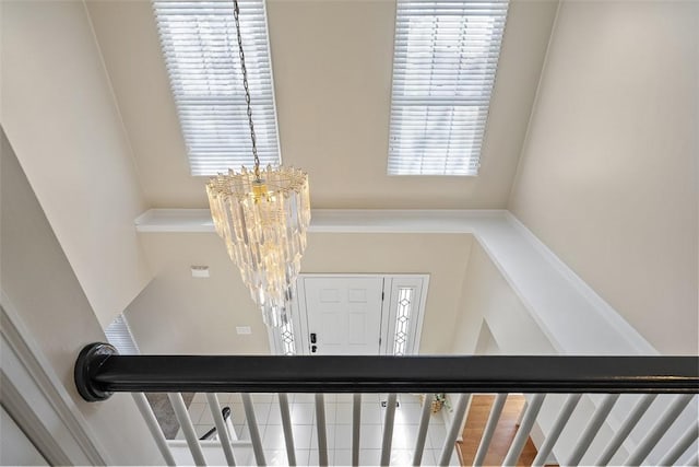 158 Edgemeade Dr, Monroeville, PA 15146 - room details featuring a chandelier
