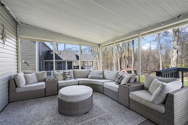 158 Edgemeade Dr, Monroeville, PA 15146 - sunroom / solarium with outdoor lounge area