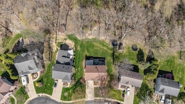 158 Edgemeade Dr, Monroeville, PA 15146 - drone / aerial view featuring a residential view