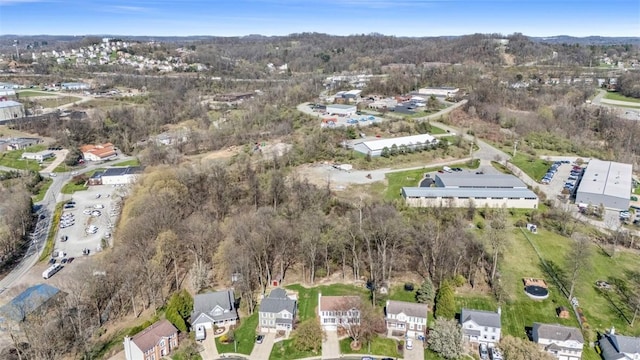 158 Edgemeade Dr, Monroeville, PA 15146 - bird's eye view